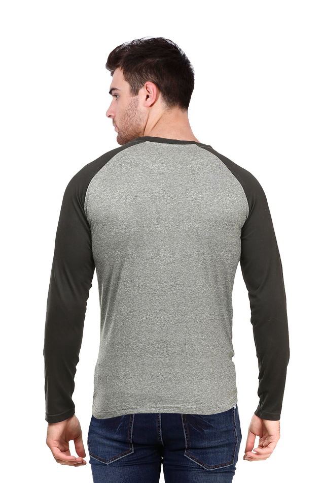 Full Sleeves Dual Tone Tourque Tee