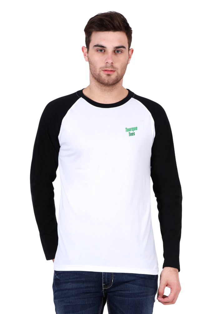 Full Sleeves Dual Tone Tourque Tee