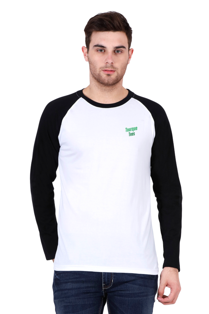 Full Sleeves Dual Tone Tourque Tee