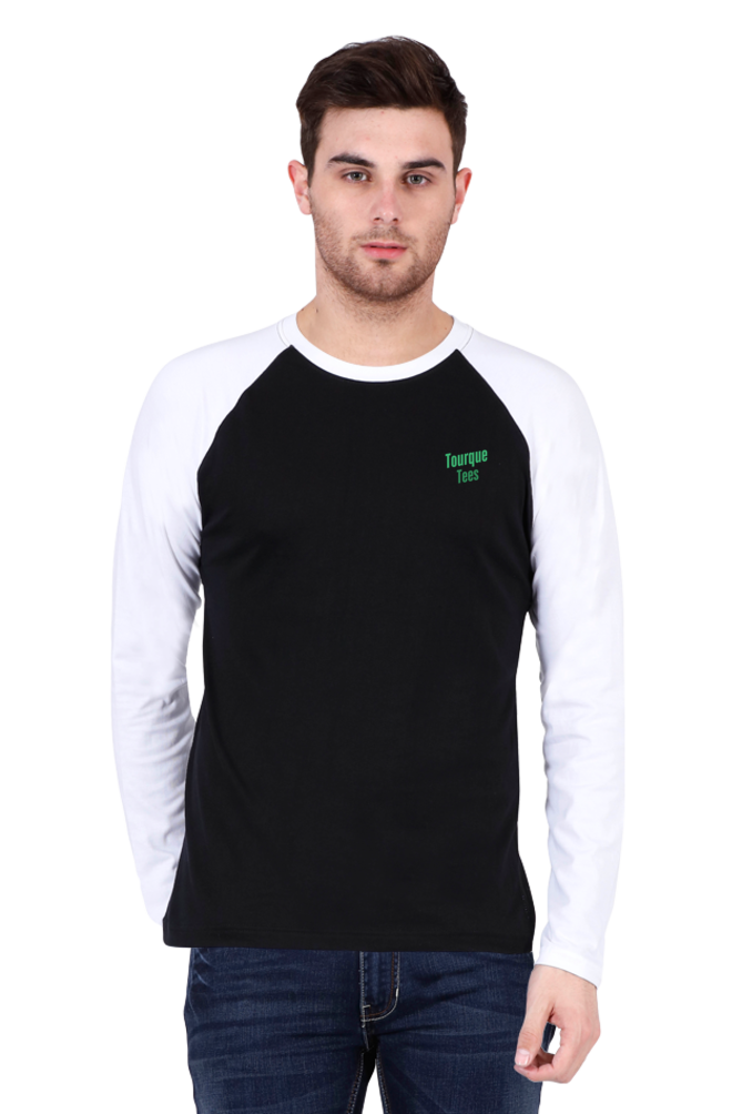 Full Sleeves Dual Tone Tourque Tee