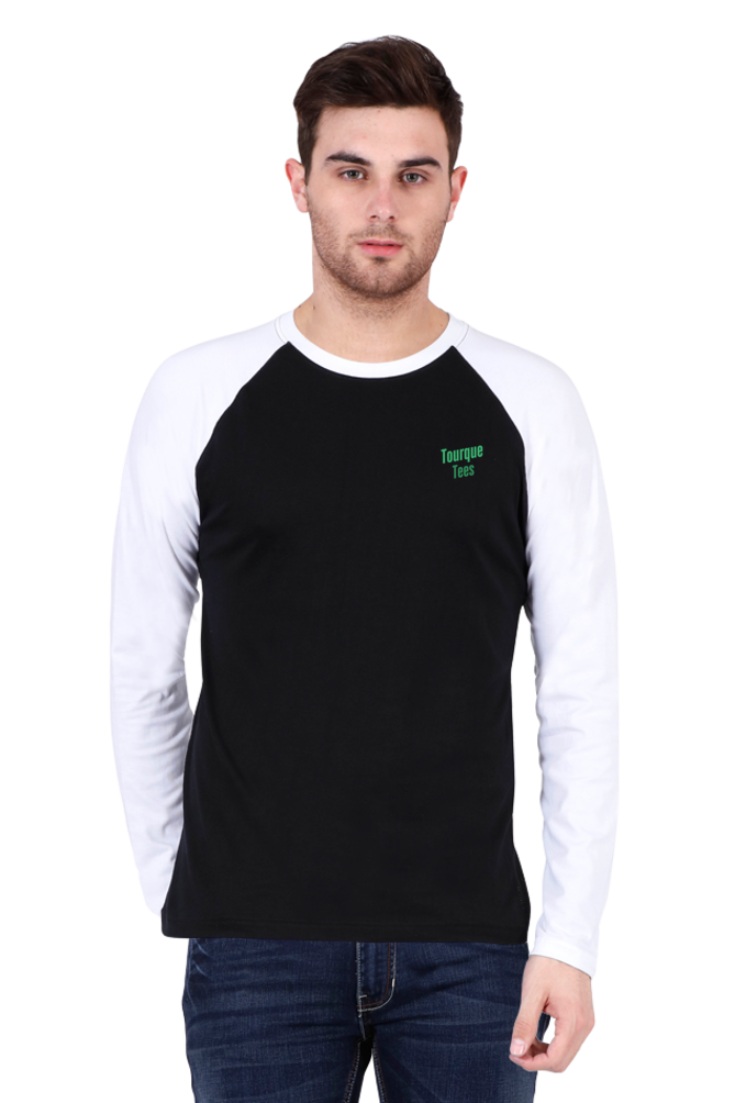 Full Sleeves Dual Tone Tourque Tee