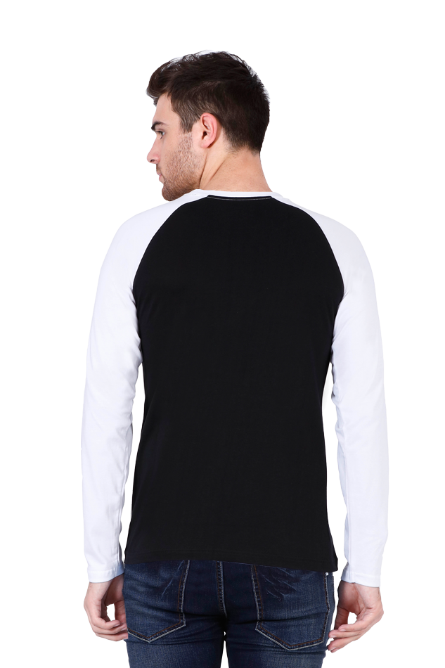Full Sleeves Dual Tone Tourque Tee