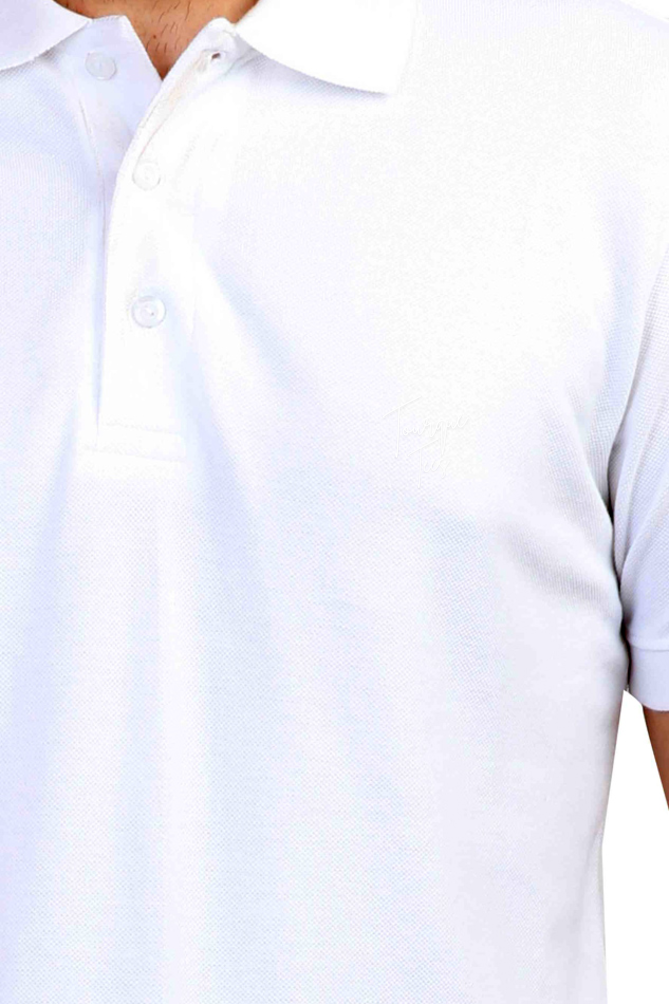 Men's Polo Solid - Half Sleeves by Tourque