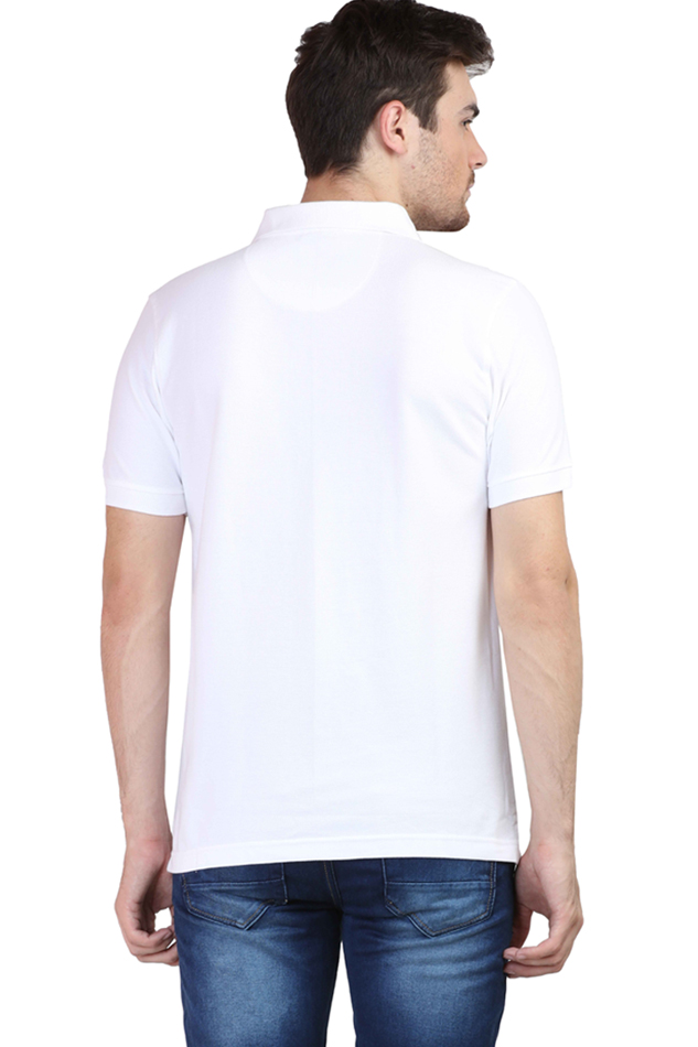 Men's Polo Solid - Half Sleeves by Tourque