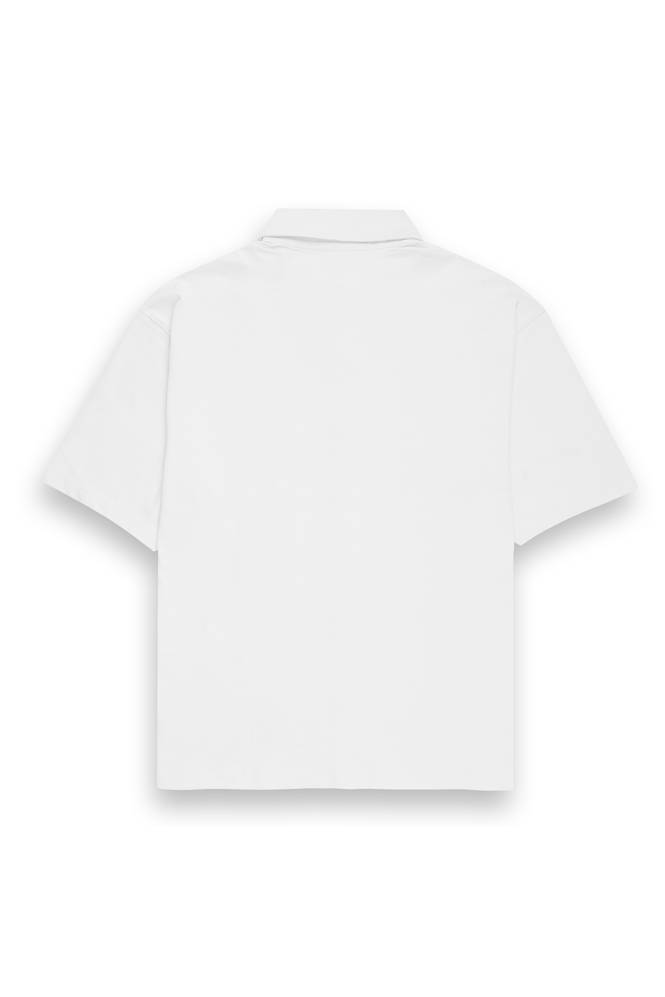 Men's Solid Oversized Shirt