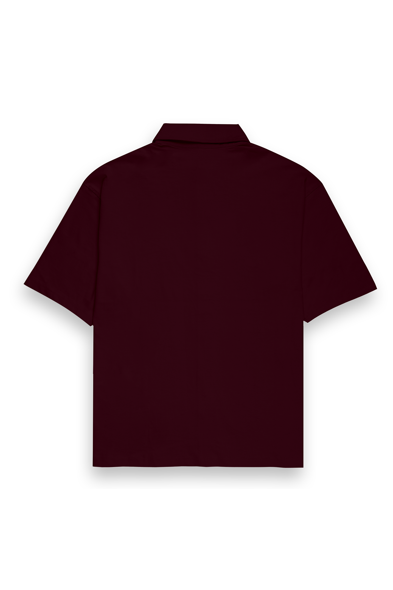 Men's Solid Oversized Shirt