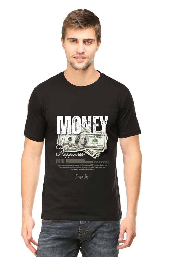 Money Can buy Happiness Designer Tourque Tee