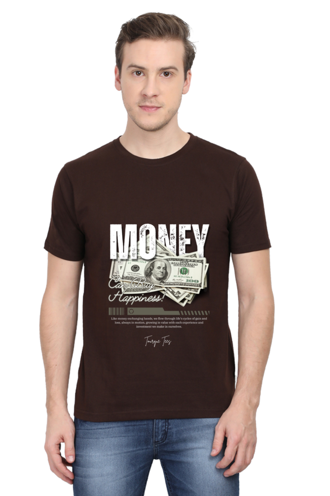 Money Can buy Happiness Designer Tourque Tee