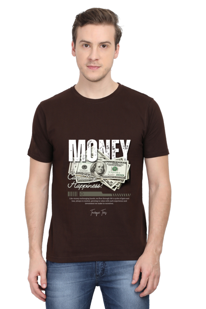Money Can buy Happiness Designer Tourque Tee