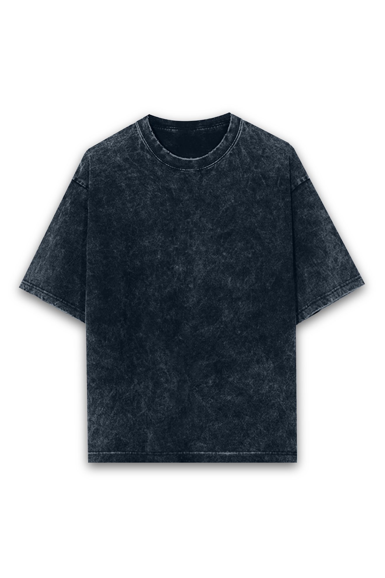 Acid Wash Design printed Tshirt