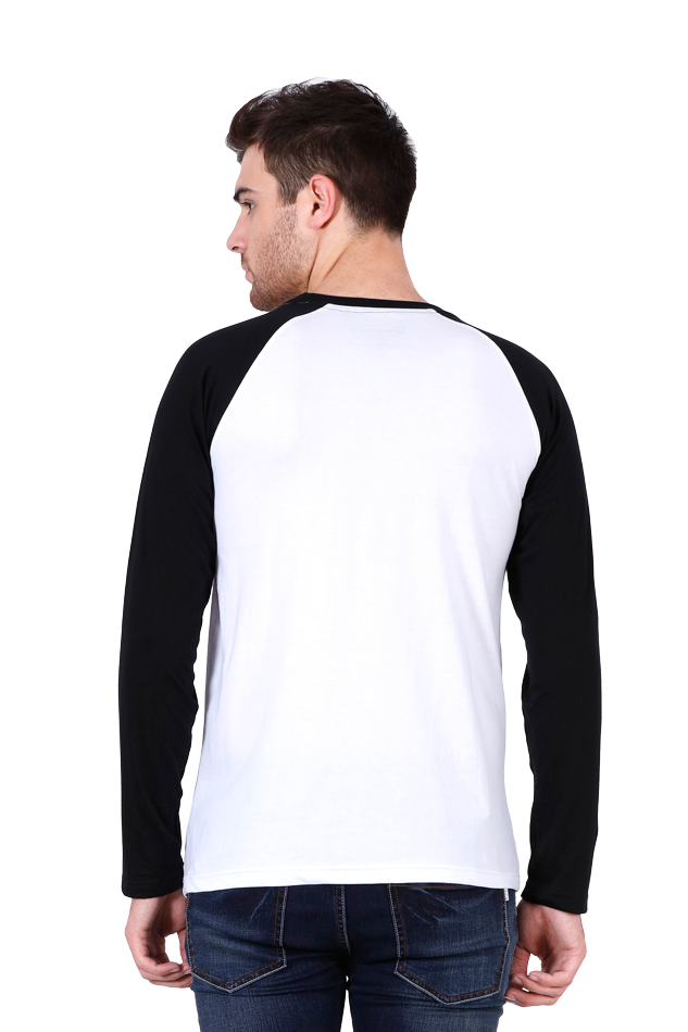 Full Sleeves Dual Tone Tourque Tee