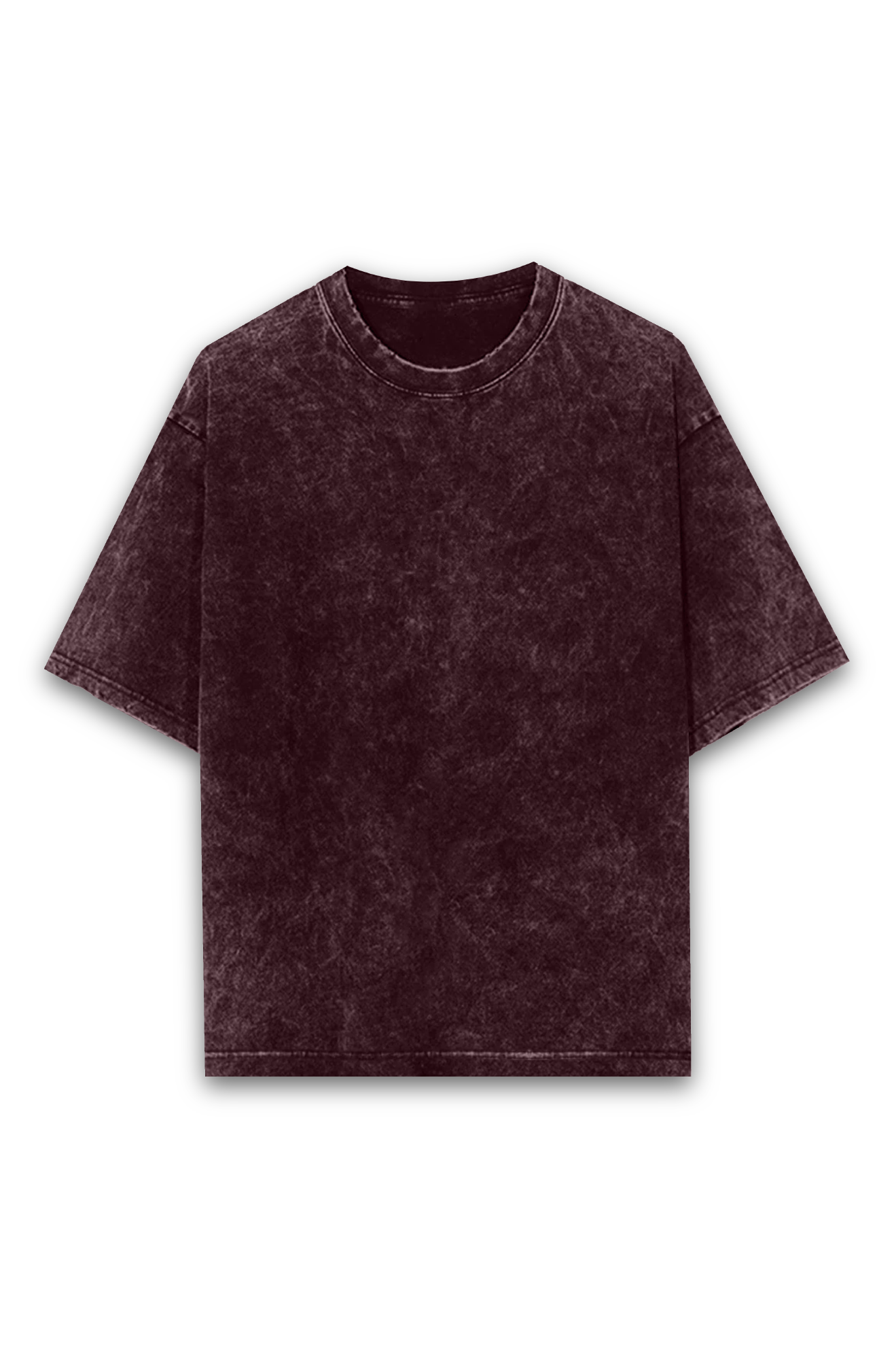 Acid Wash Design printed Tshirt