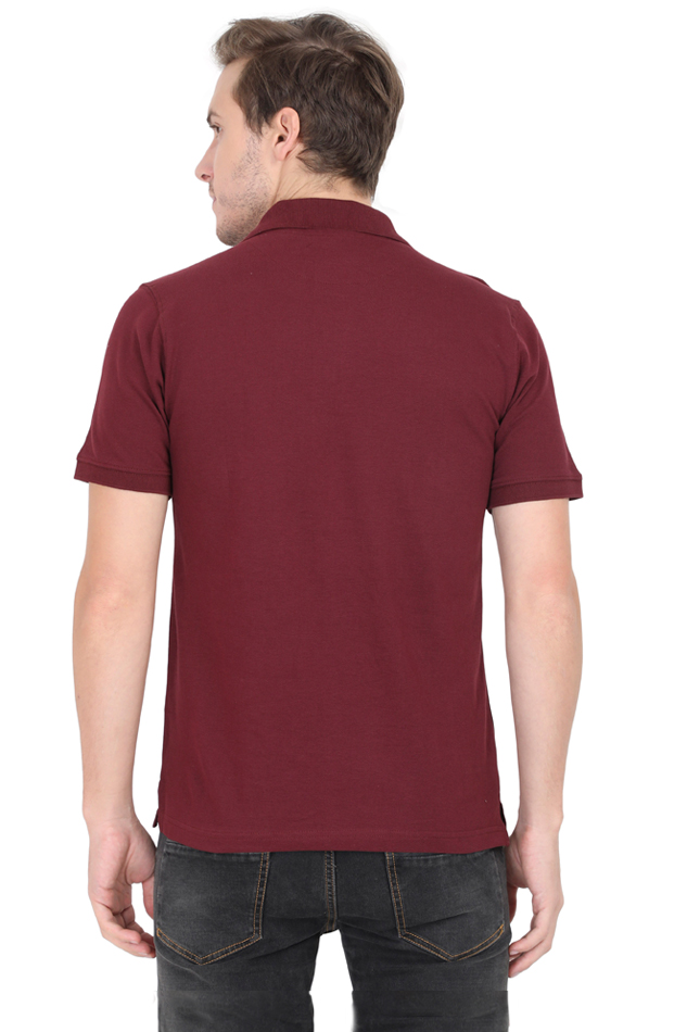 Men's Polo Solid - Half Sleeves by Tourque