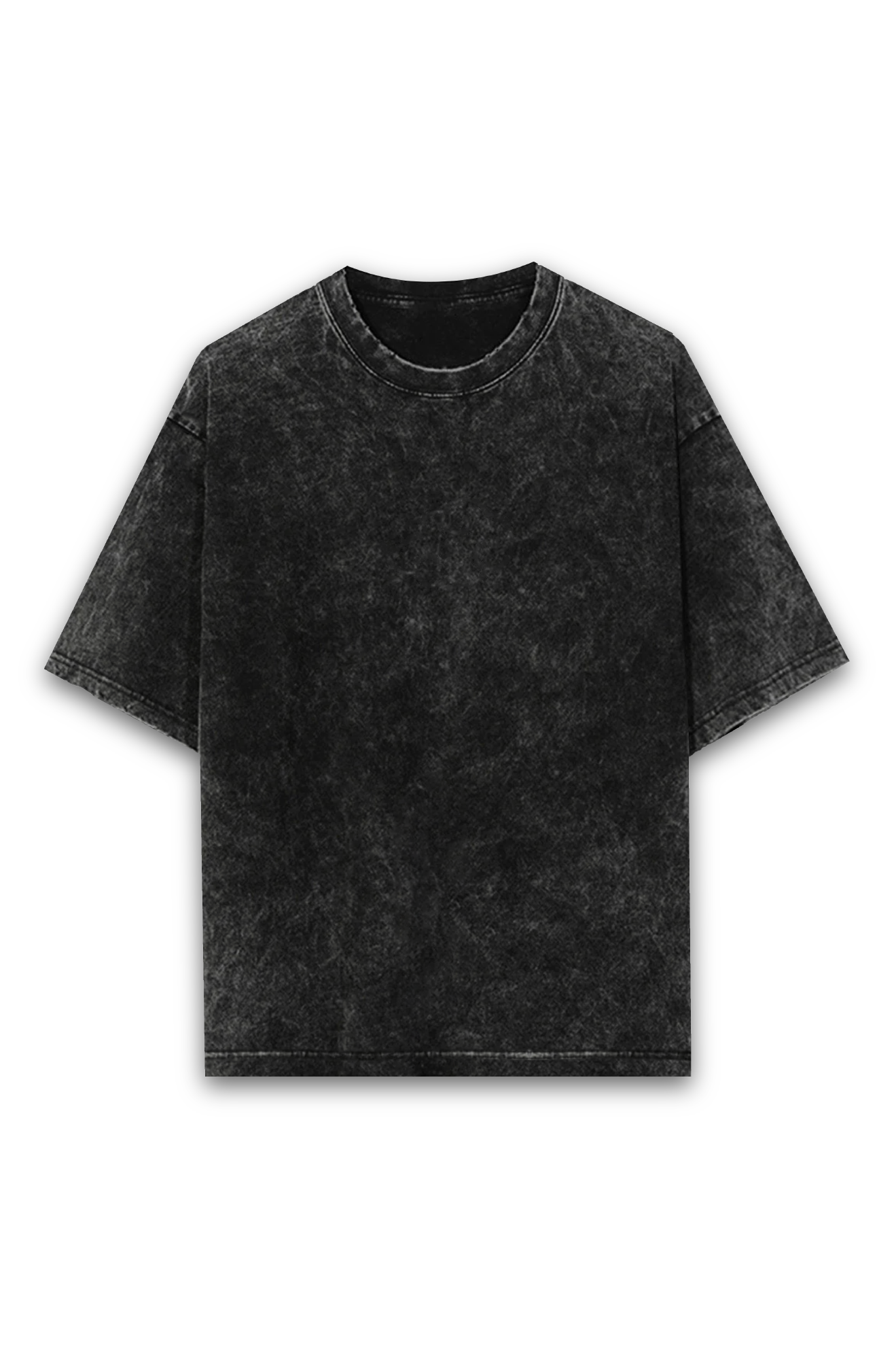 Acid Wash Design printed Tshirt