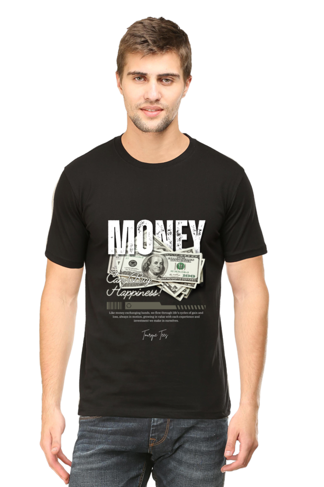 Money Can buy Happiness Designer Tourque Tee