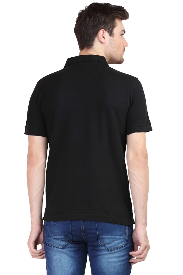 Men's Polo Solid - Half Sleeves by Tourque