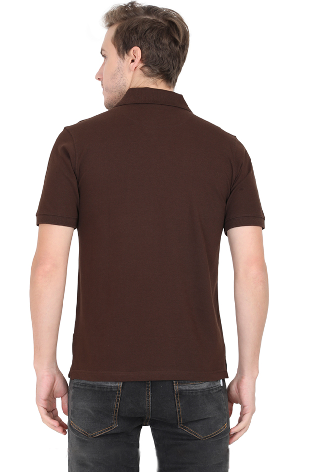 Men's Polo Solid - Half Sleeves by Tourque