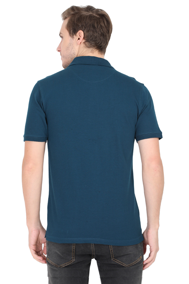 Men's Polo Solid - Half Sleeves by Tourque