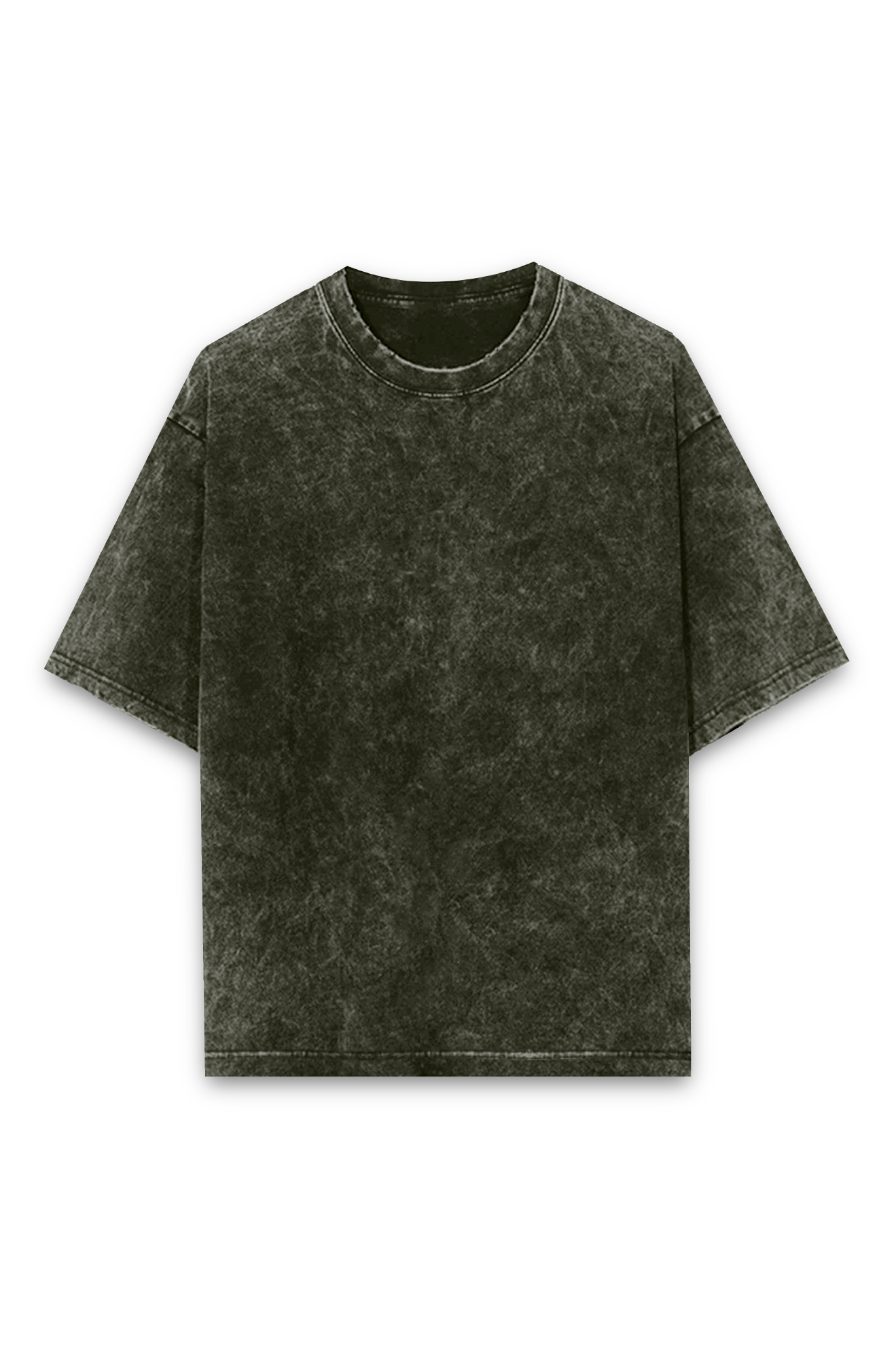 Acid Wash Design printed Tshirt