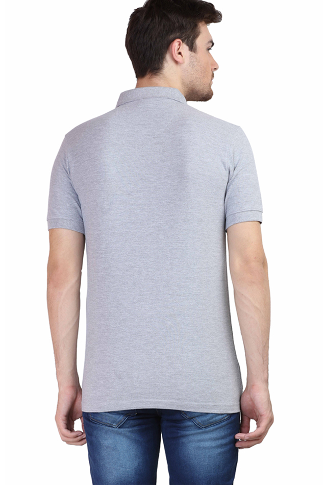 Men's Polo Solid - Half Sleeves by Tourque