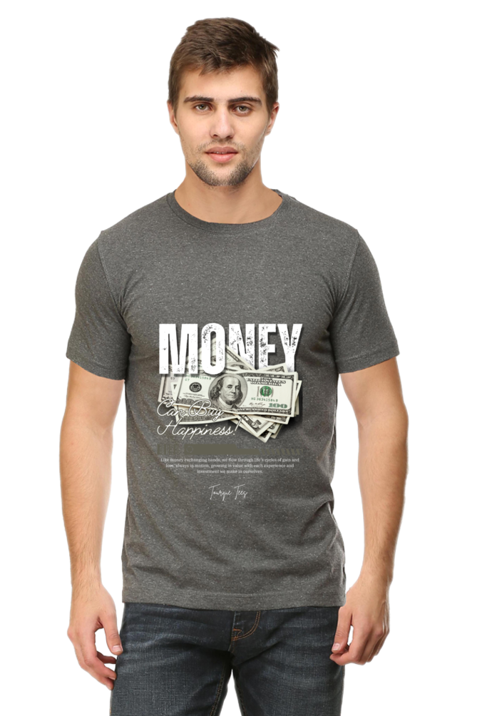 Money Can buy Happiness Designer Tourque Tee
