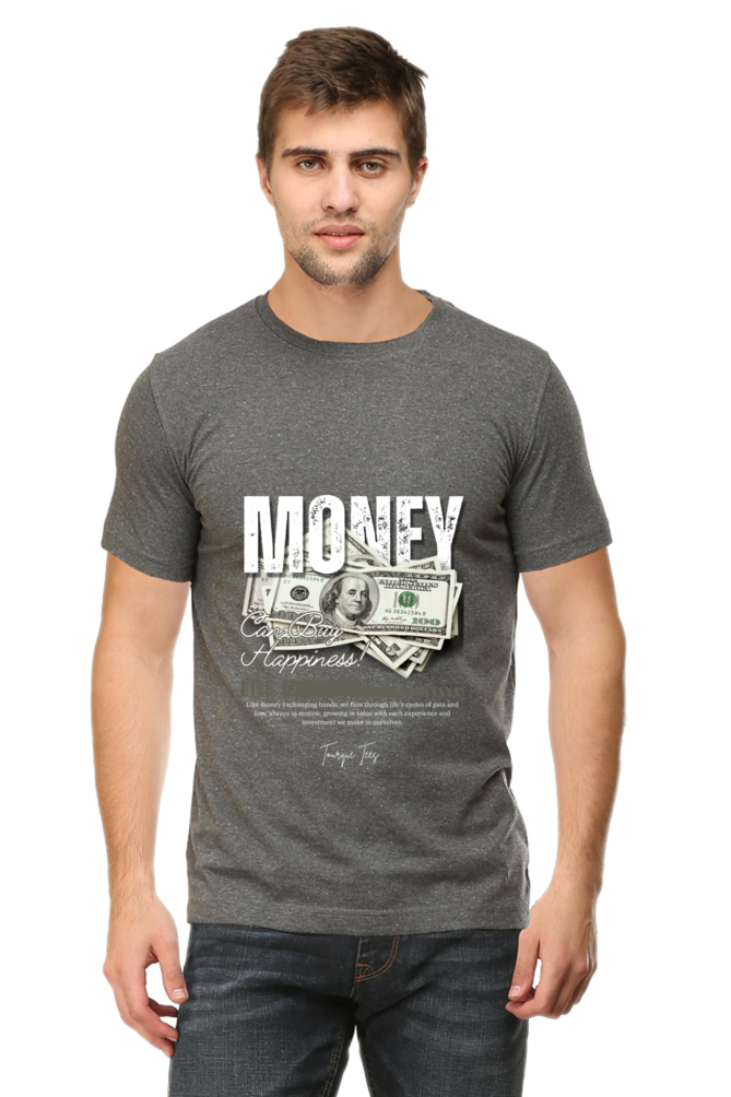Money Can buy Happiness Designer Tourque Tee
