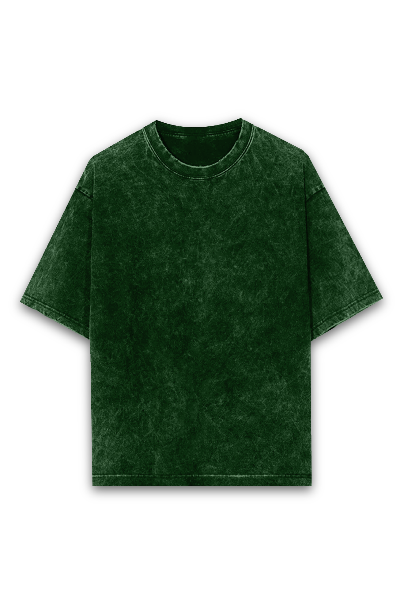 Acid Wash Design printed Tshirt